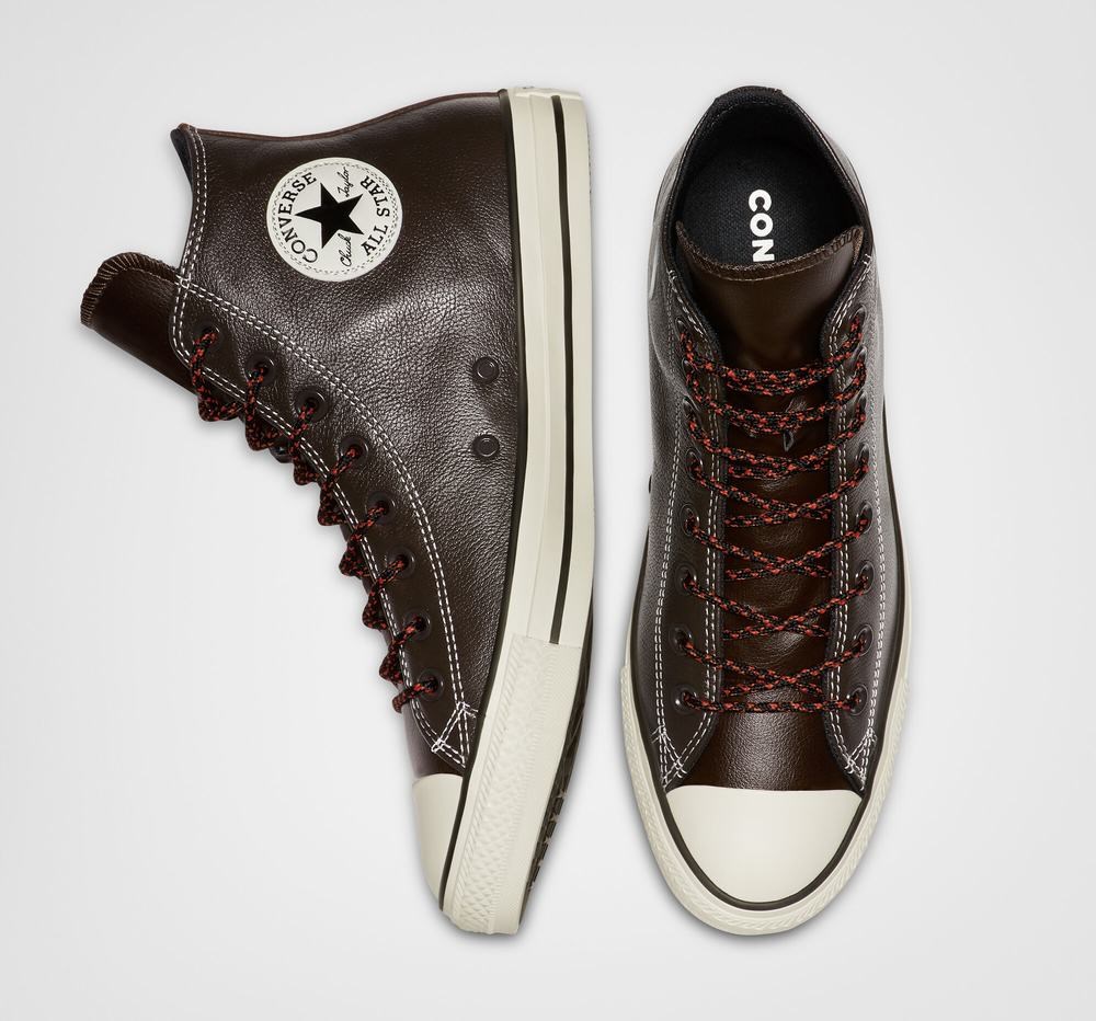 Converse brune discount